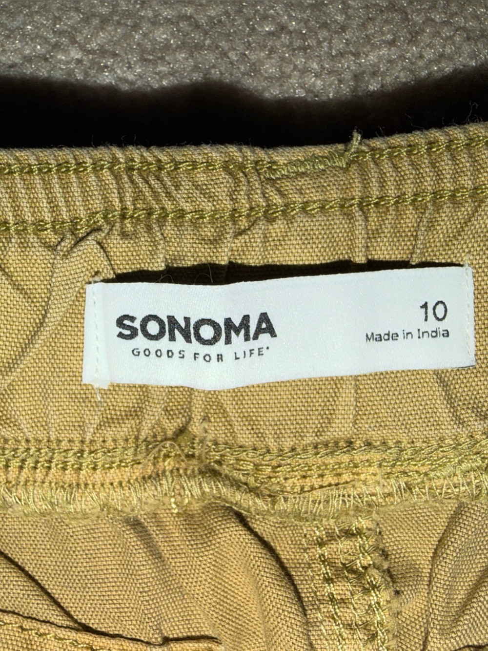 Sonoma Ankle Capris in Rust, Olive, Charcoal - Picture 3 of 8
